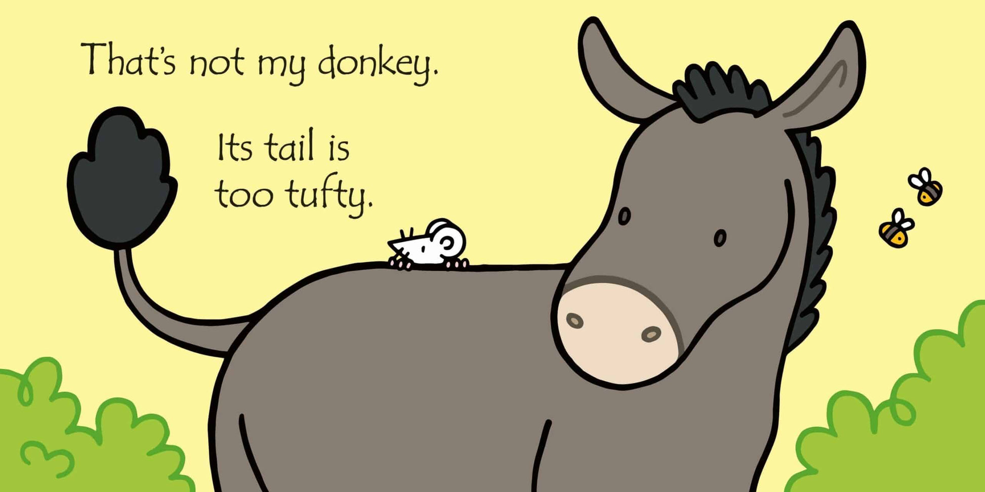 Carte senzoriala - That's not my donkey... 1