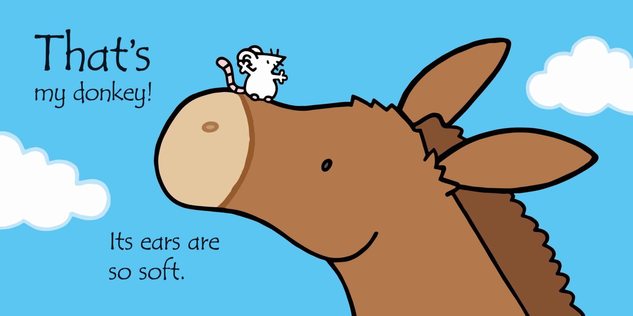 Carte senzoriala - That's not my donkey... 2
