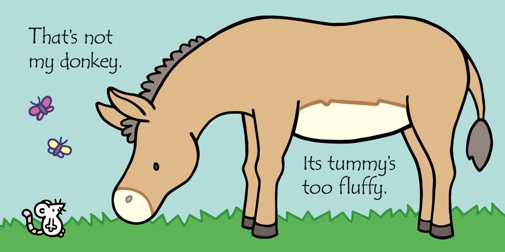 Carte senzoriala - That's not my donkey... 3