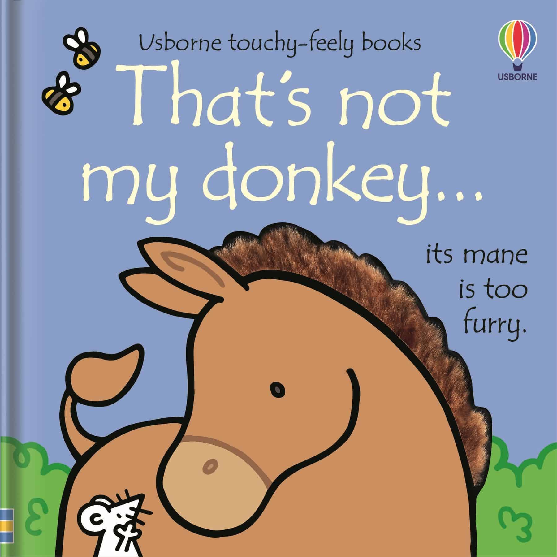 Carte senzoriala - That's not my donkey...
