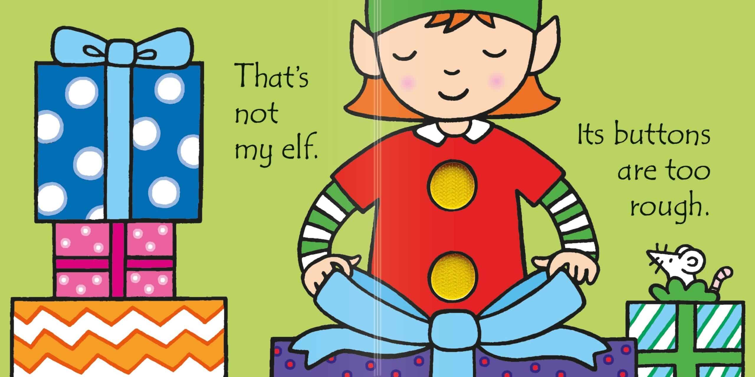 Carte senzoriala - That's not my elf…