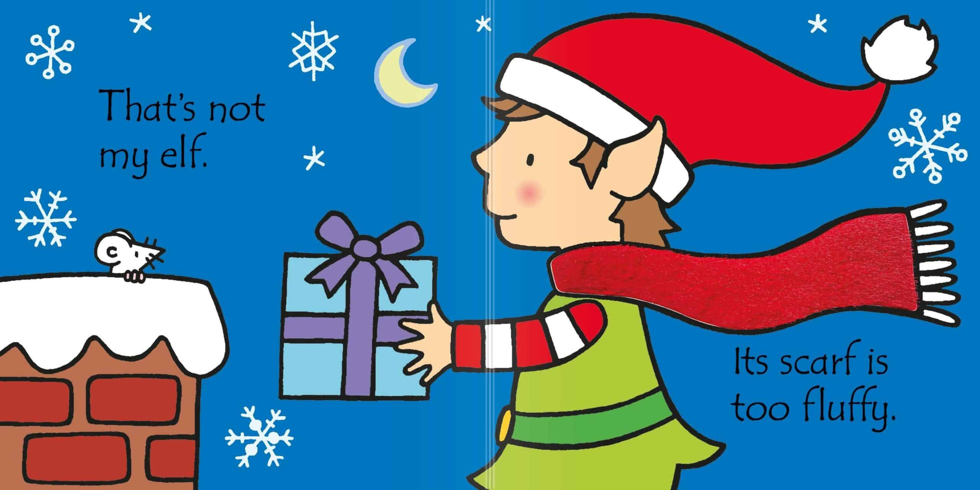 Carte senzoriala - That's not my elf… 2