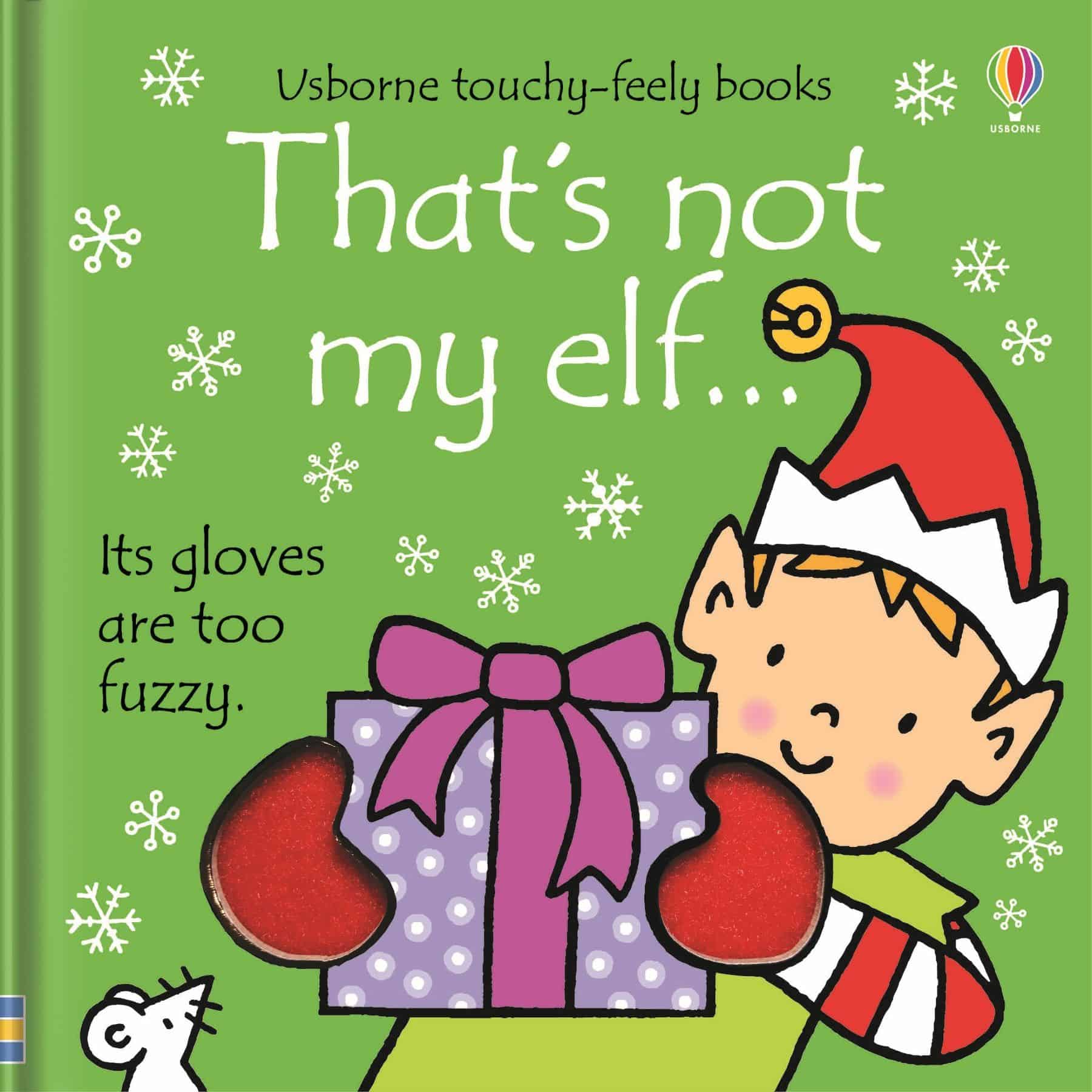 Carte senzoriala - That's not my elf…