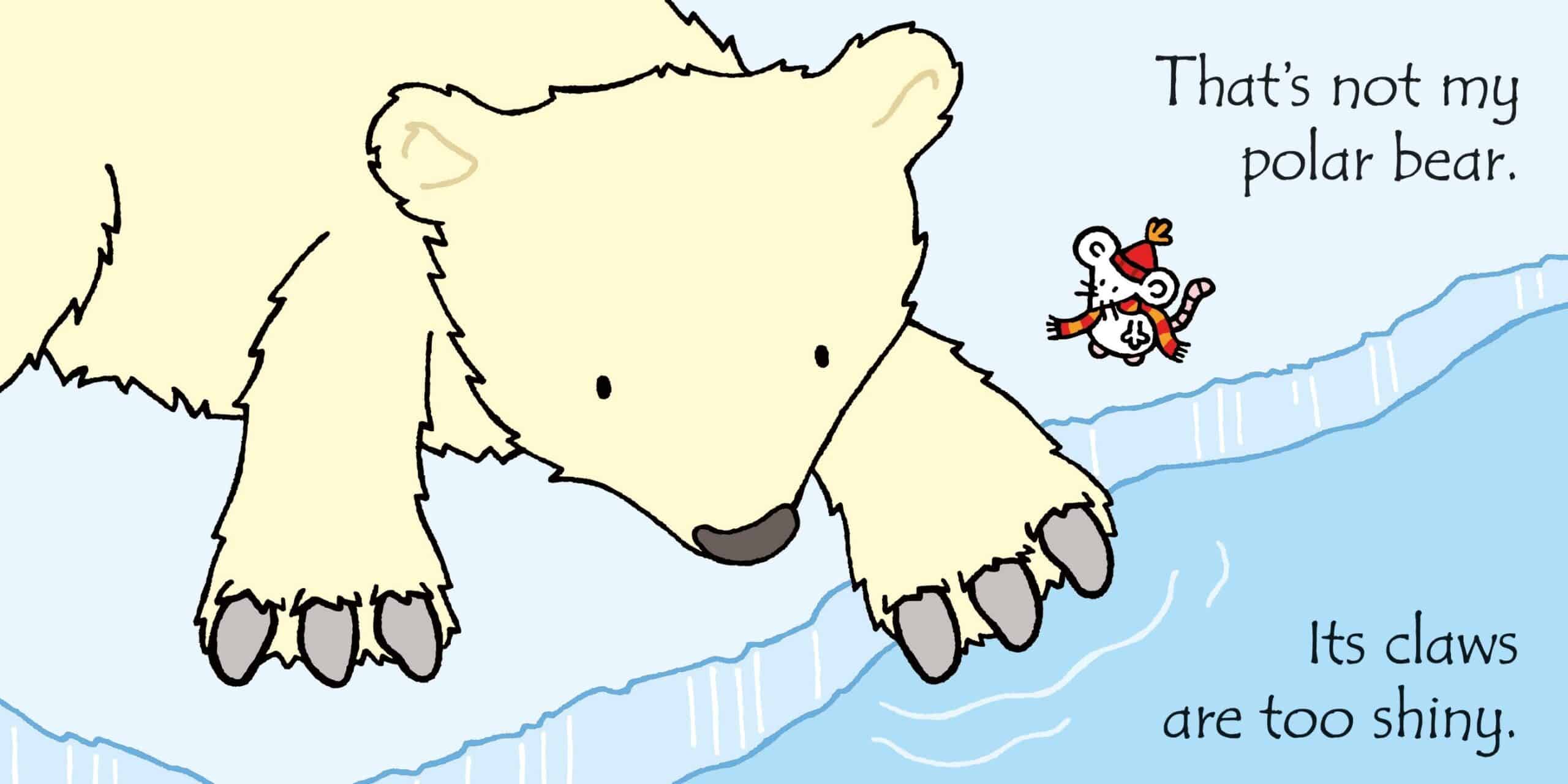 Carte senzoriala - That's not my polar bear… 1