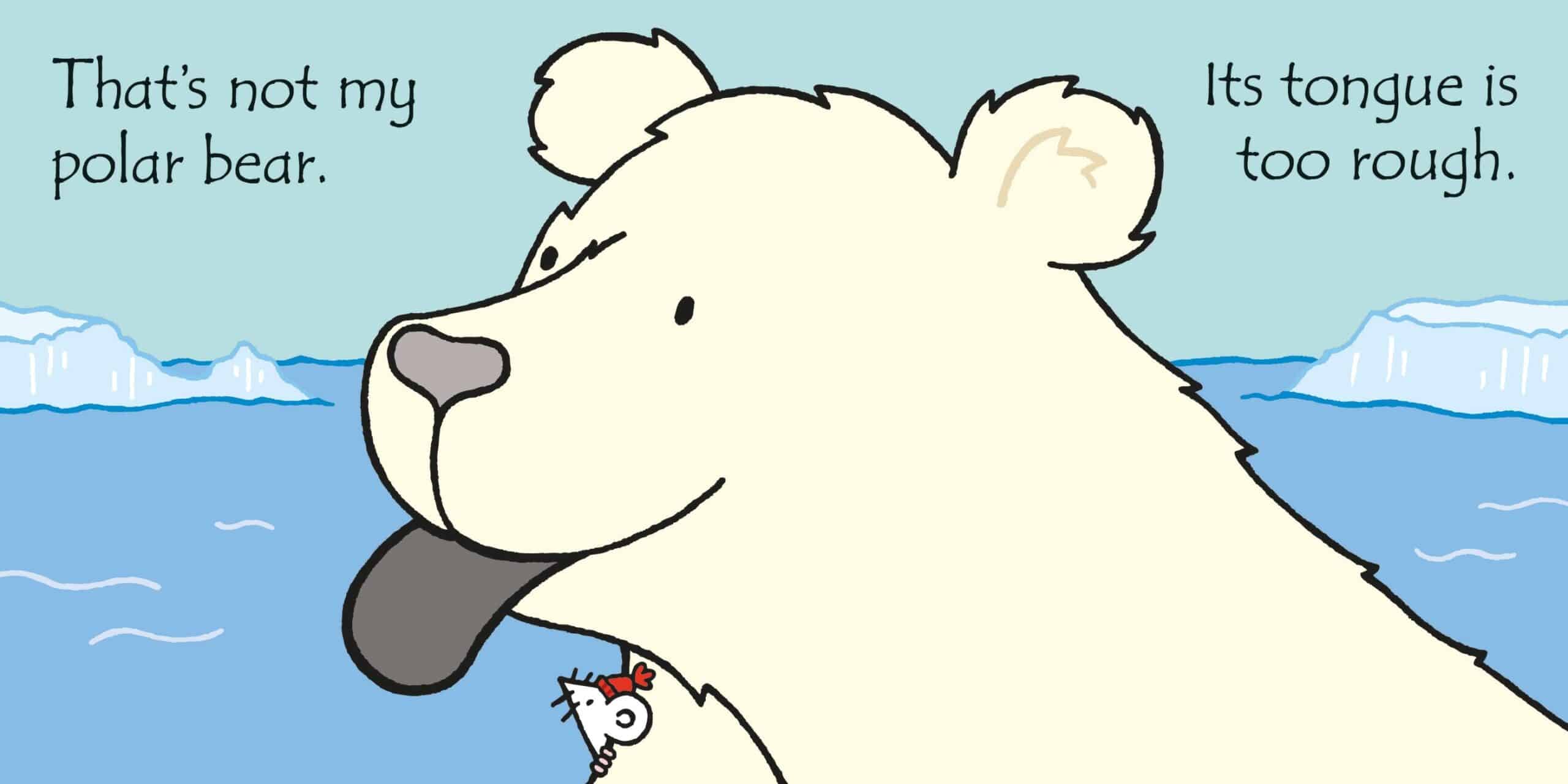 Carte senzoriala - That's not my polar bear… 2