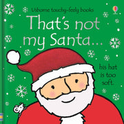 Carte senzoriala - That's not my santa…