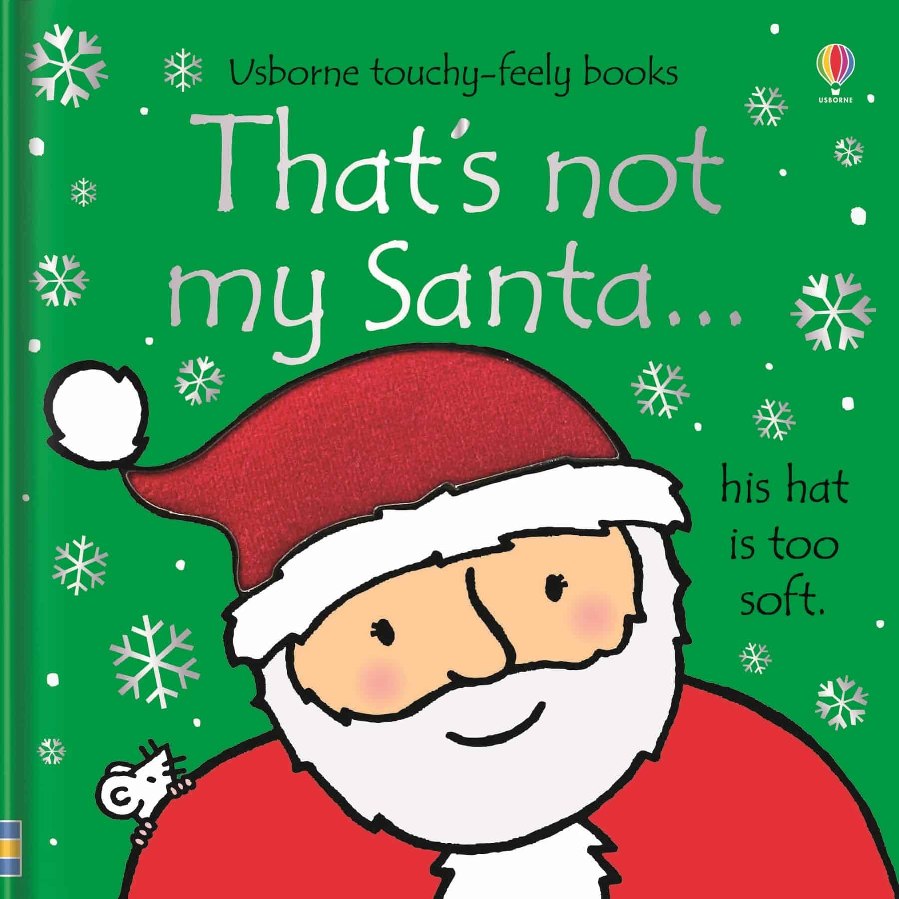 Carte senzoriala - That's not my santa…