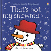 Carte senzoriala - That's not my snowman…