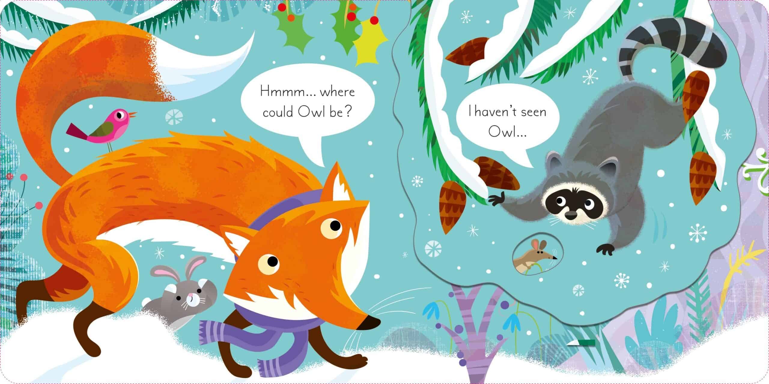 Carti pentru copii - Play Hide & Seek With Reindeer 2