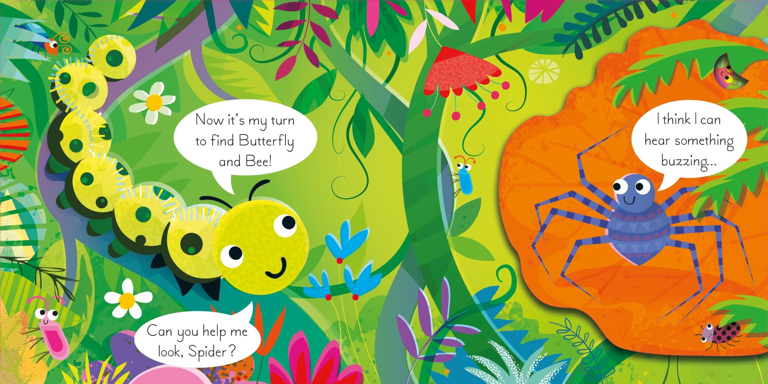 Carti pentru copii - Play Hide and Seek with Bee