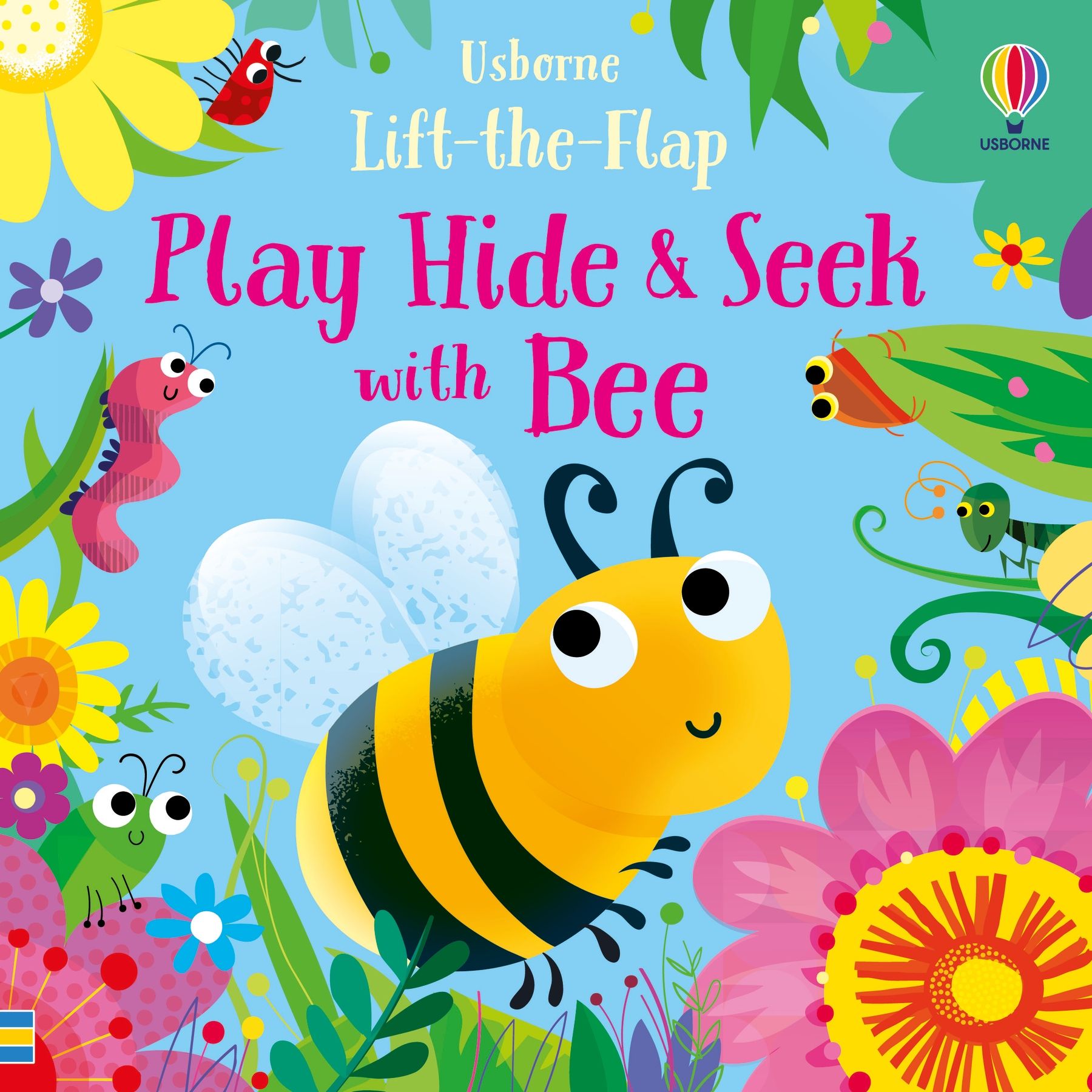 Carti pentru copii - Play Hide and Seek with Bee