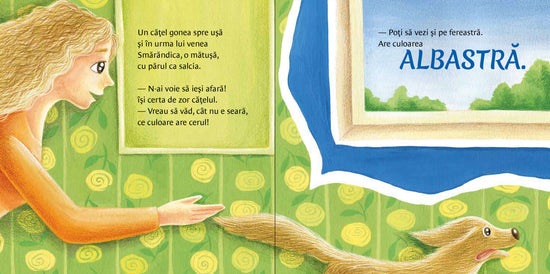 Ce culoare are...?