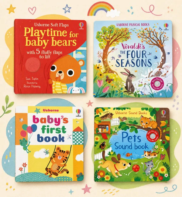 Set carti Usborne 0 luni – 1 an