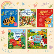 Set carti Usborne 6 luni – 1 an