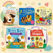 Set Carti Usborne 1 – 2 ani