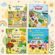Set stickere - Animals & Travel