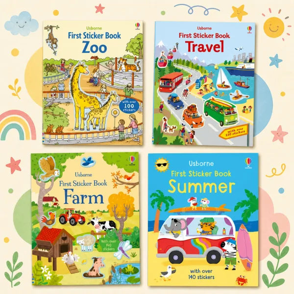 Set stickere - Animals & Travel