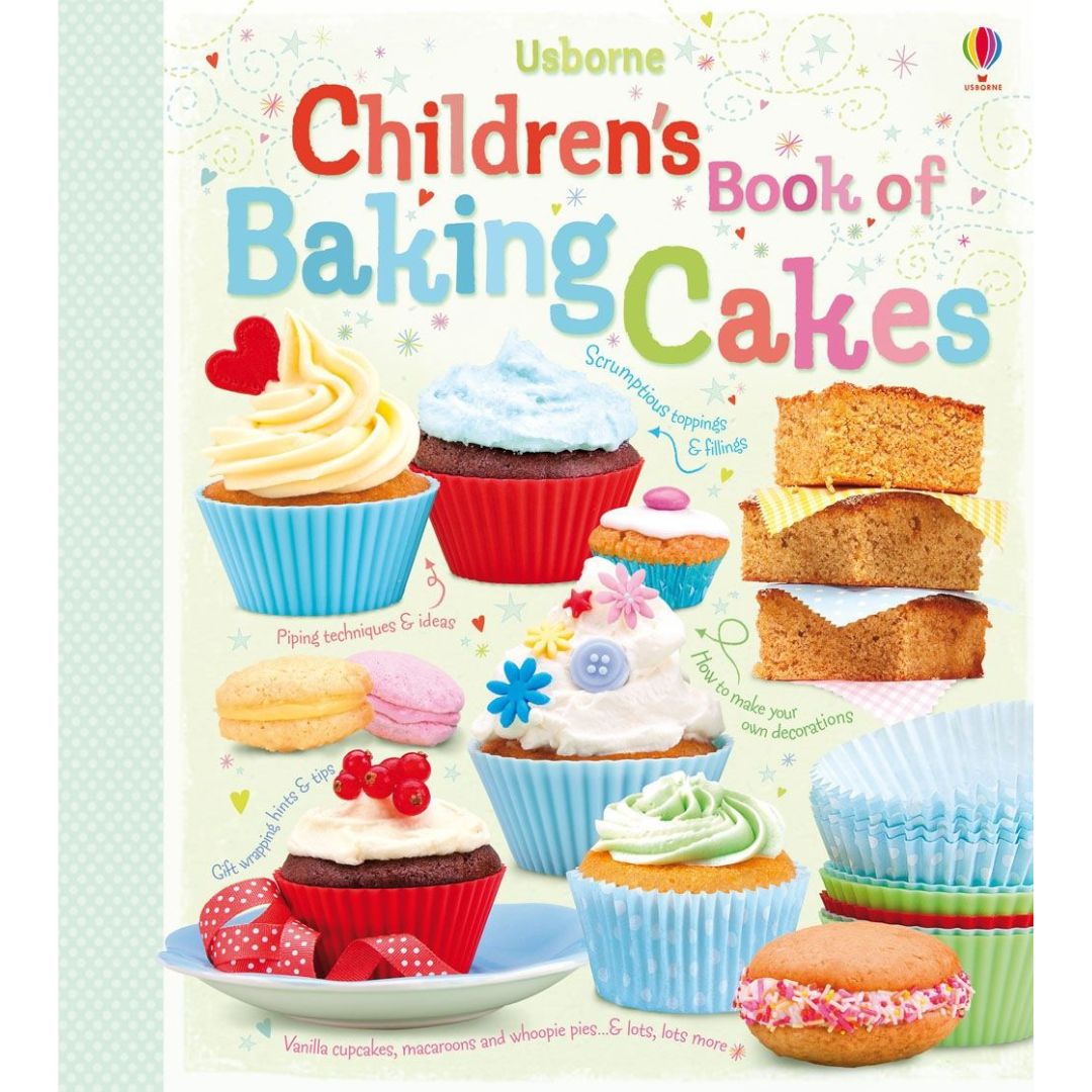 Children’s Book of Baking Cakes 1