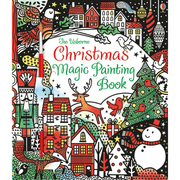 Christmas Magic Painting Book