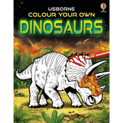 Colour Your Own Dinosaurs