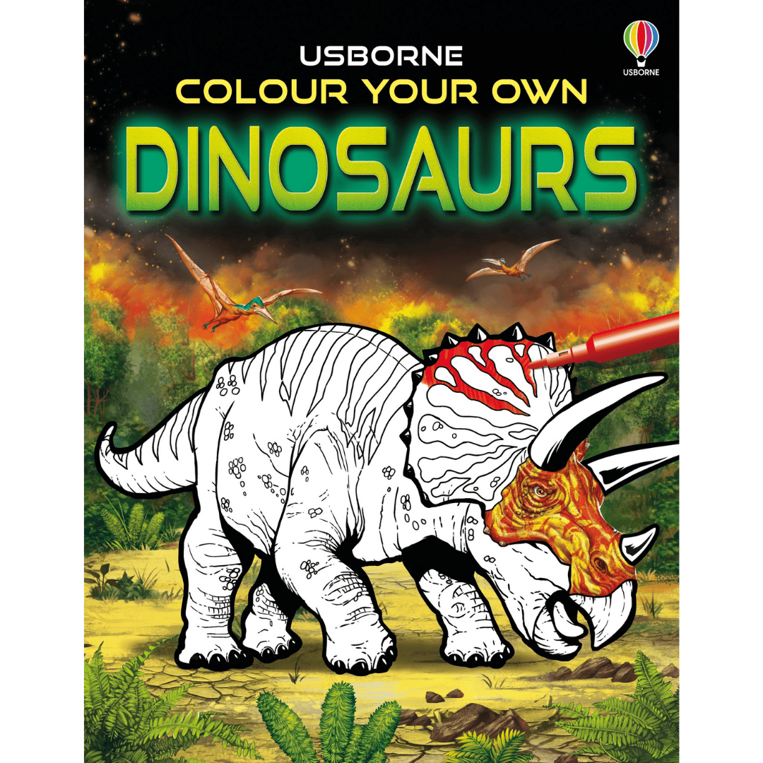 Colour Your Own Dinosaurs