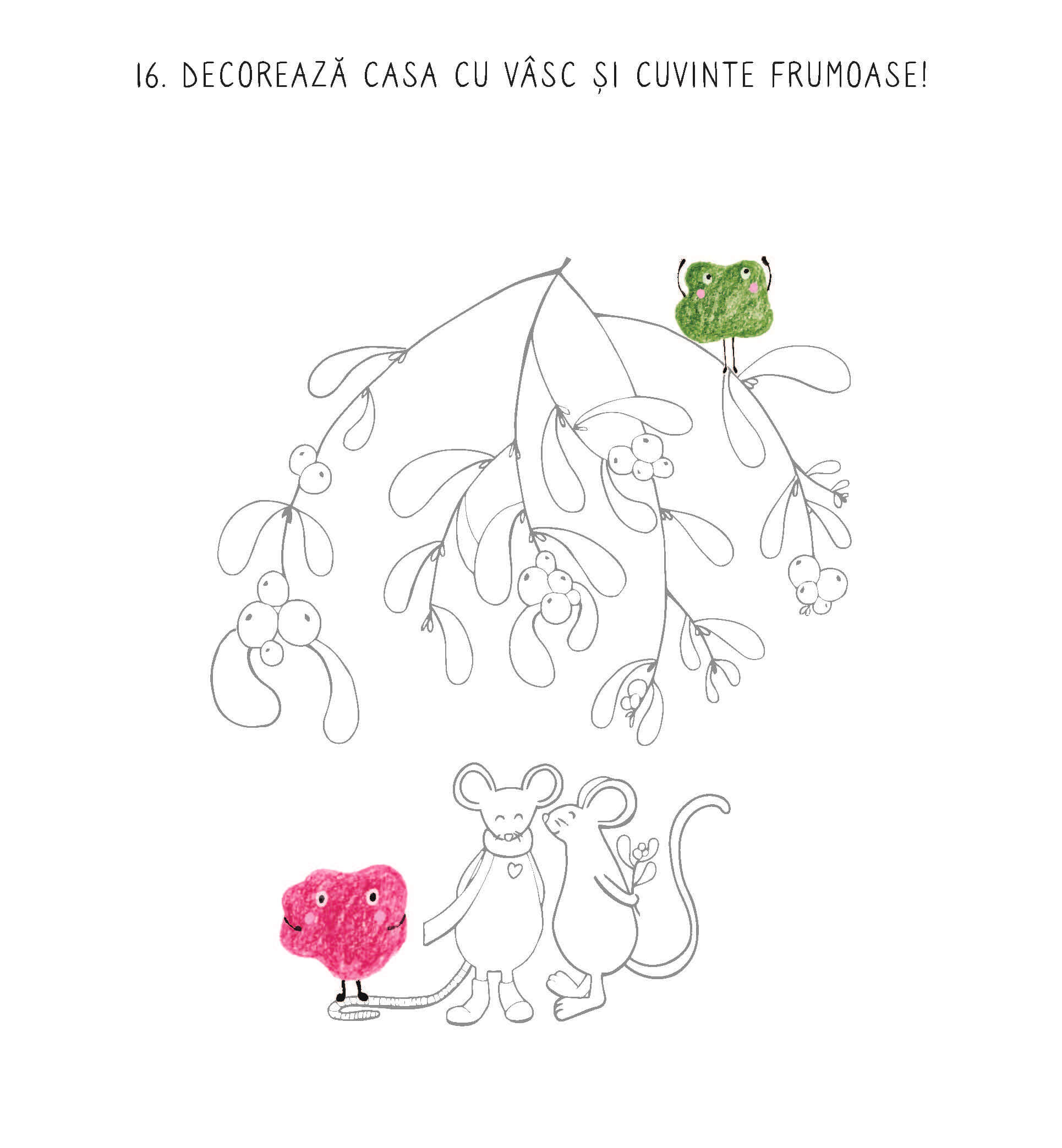 Advent - Craciun in culoare