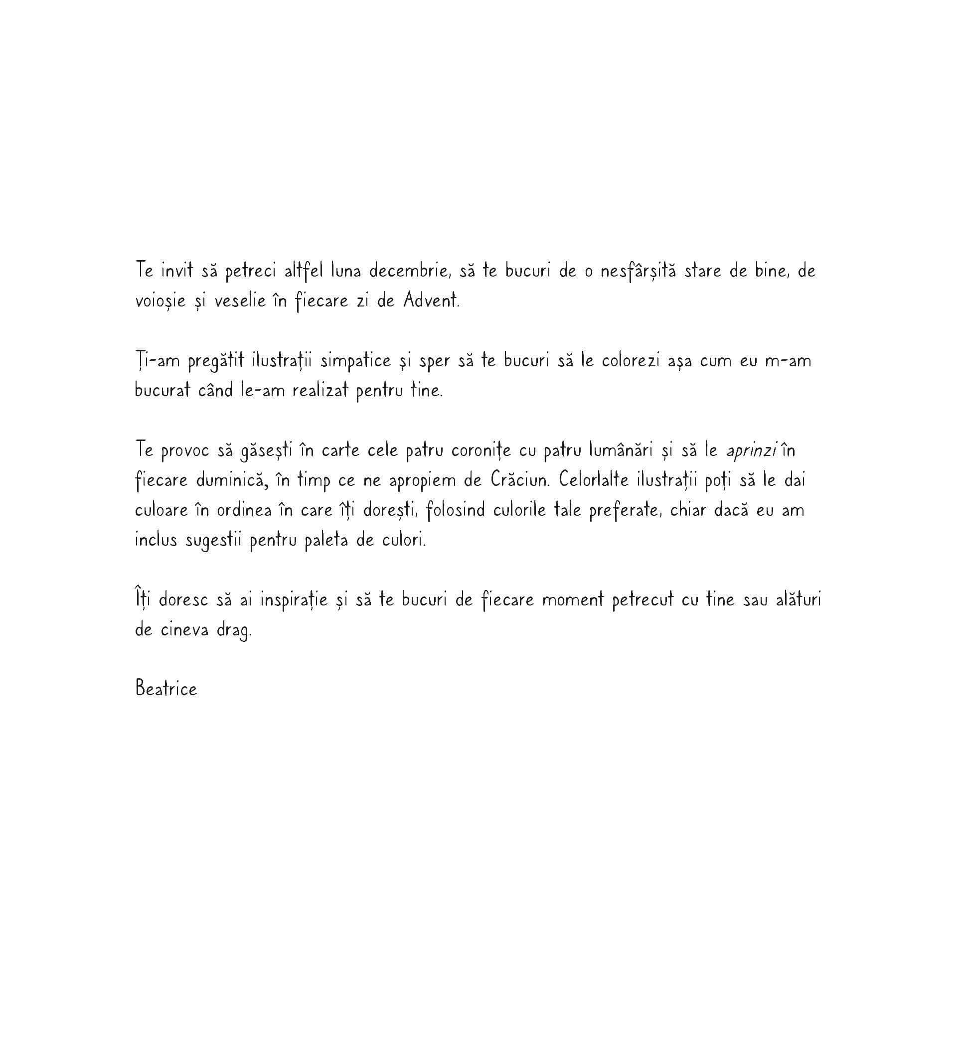 Advent - Craciun in culoare