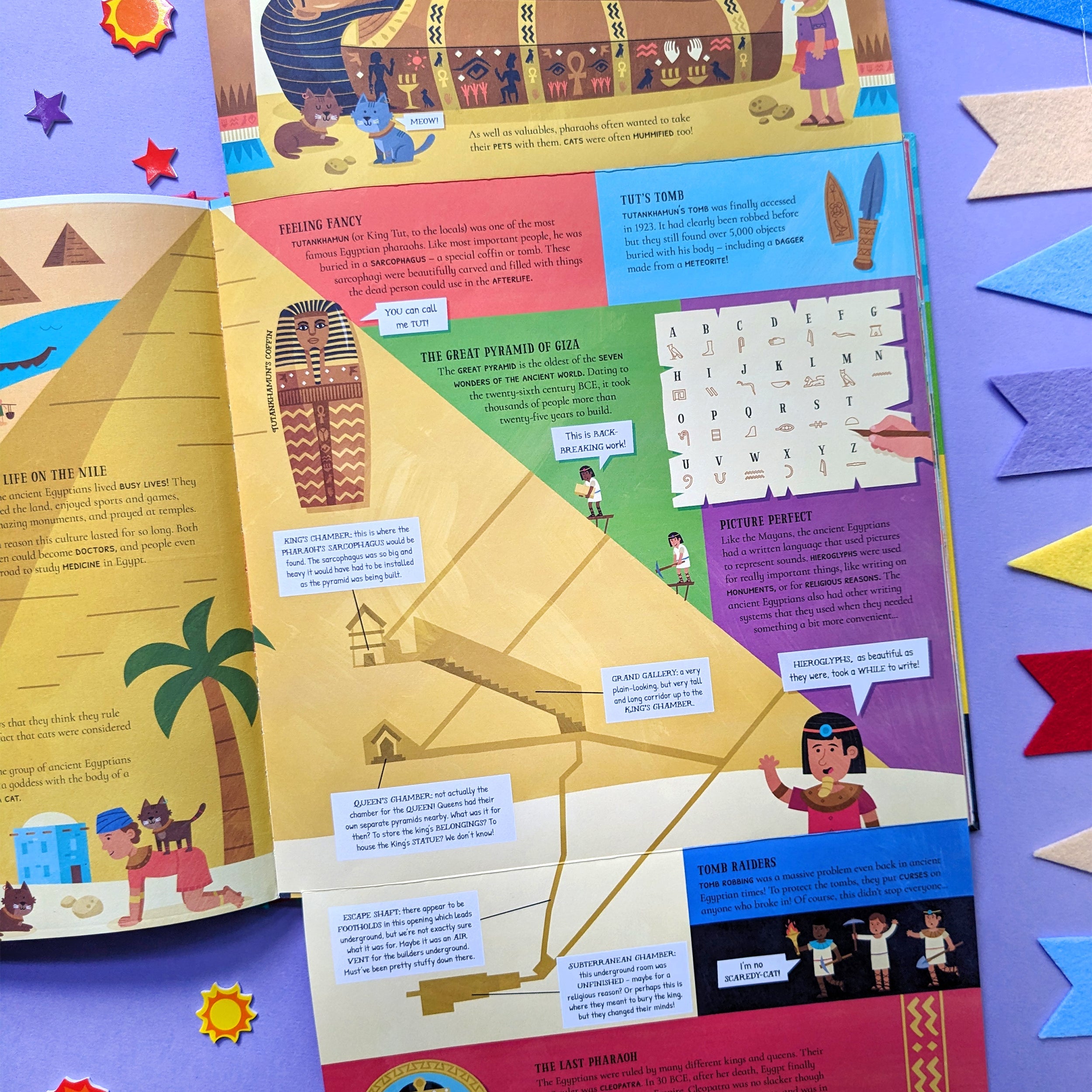 Carte pentru copii, NPP, Discovering History , Children's Interactive Fact Book, 6+ ani