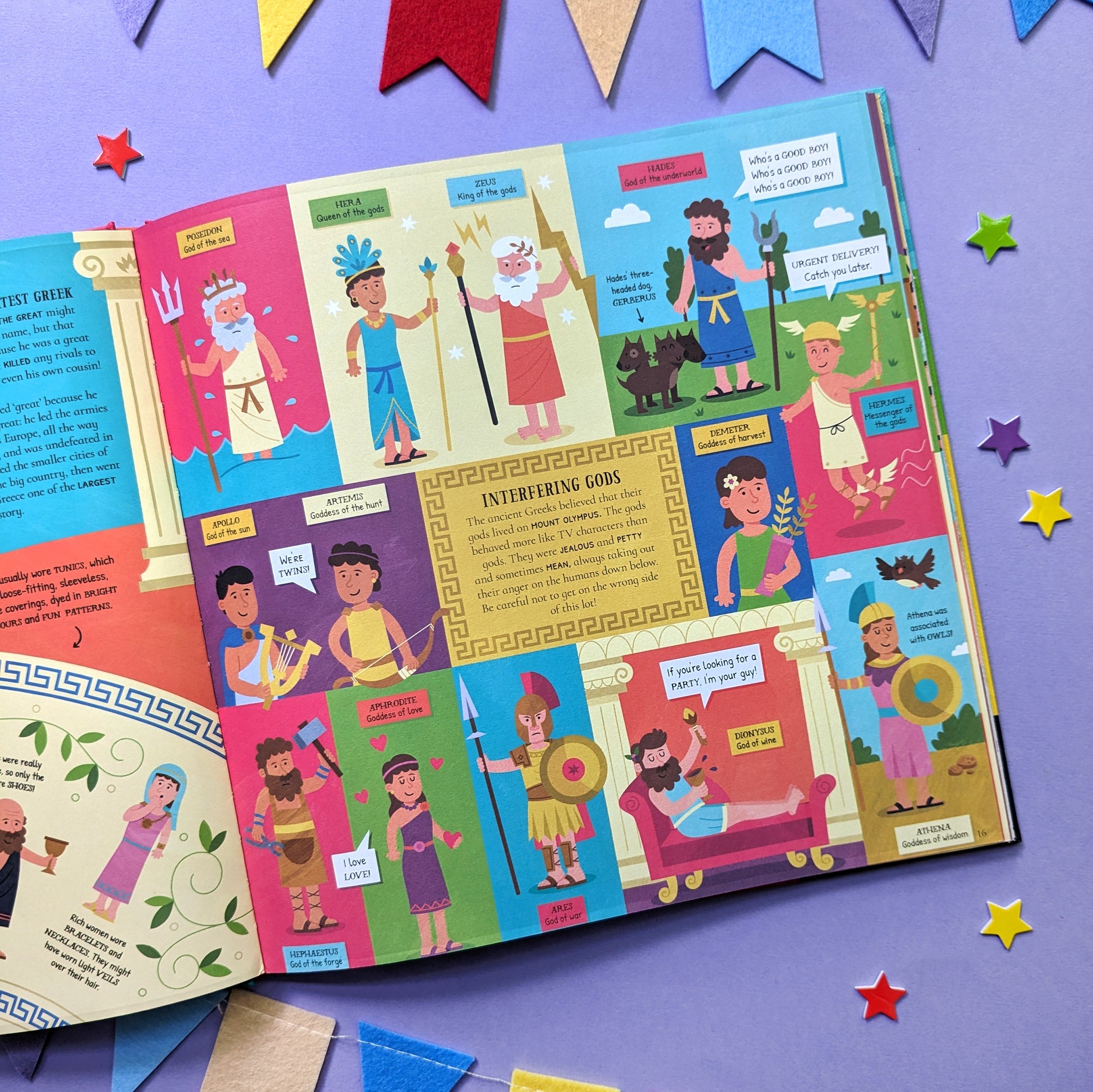 Carte pentru copii, NPP, Discovering History , Children's Interactive Fact Book, 6+ ani