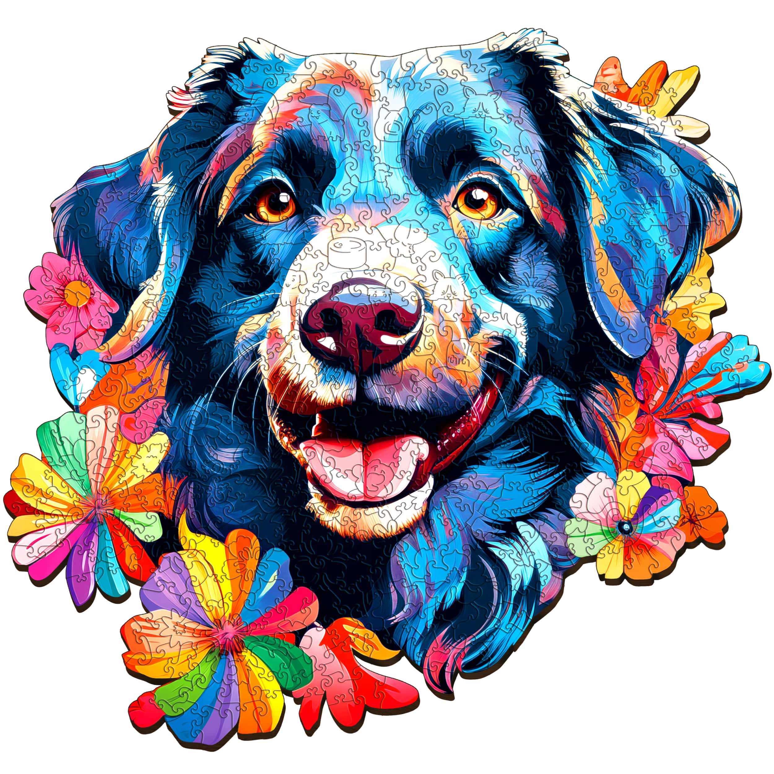 DOG PUZZLE 200