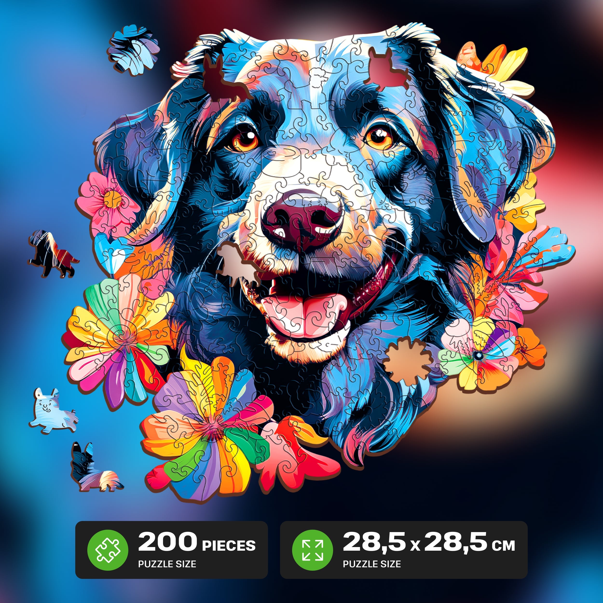 DOG PUZZLE 200