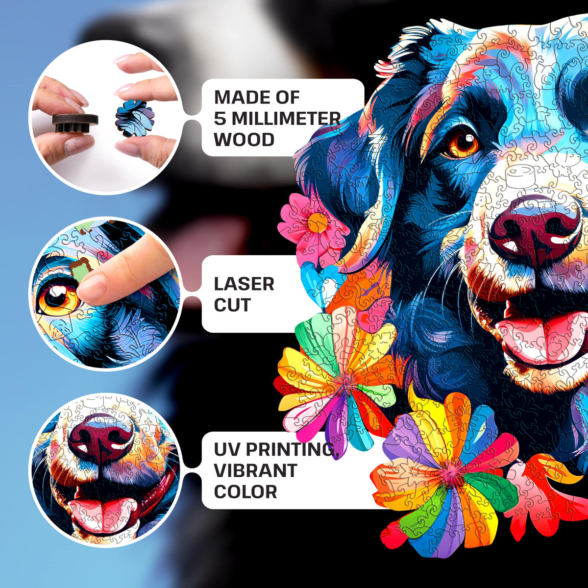 DOG PUZZLE 200