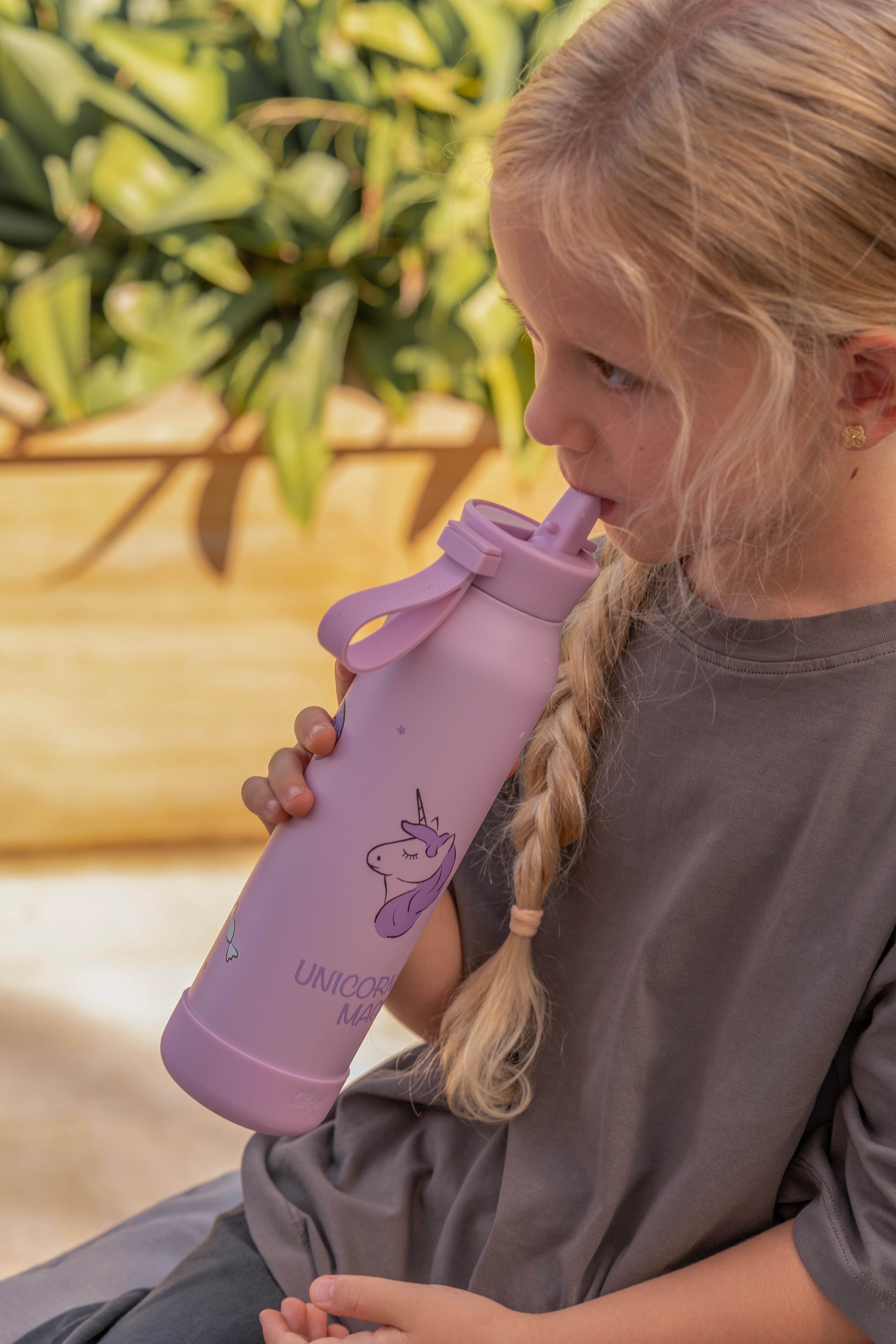 Sticlă termos 350 ml design Unicorn