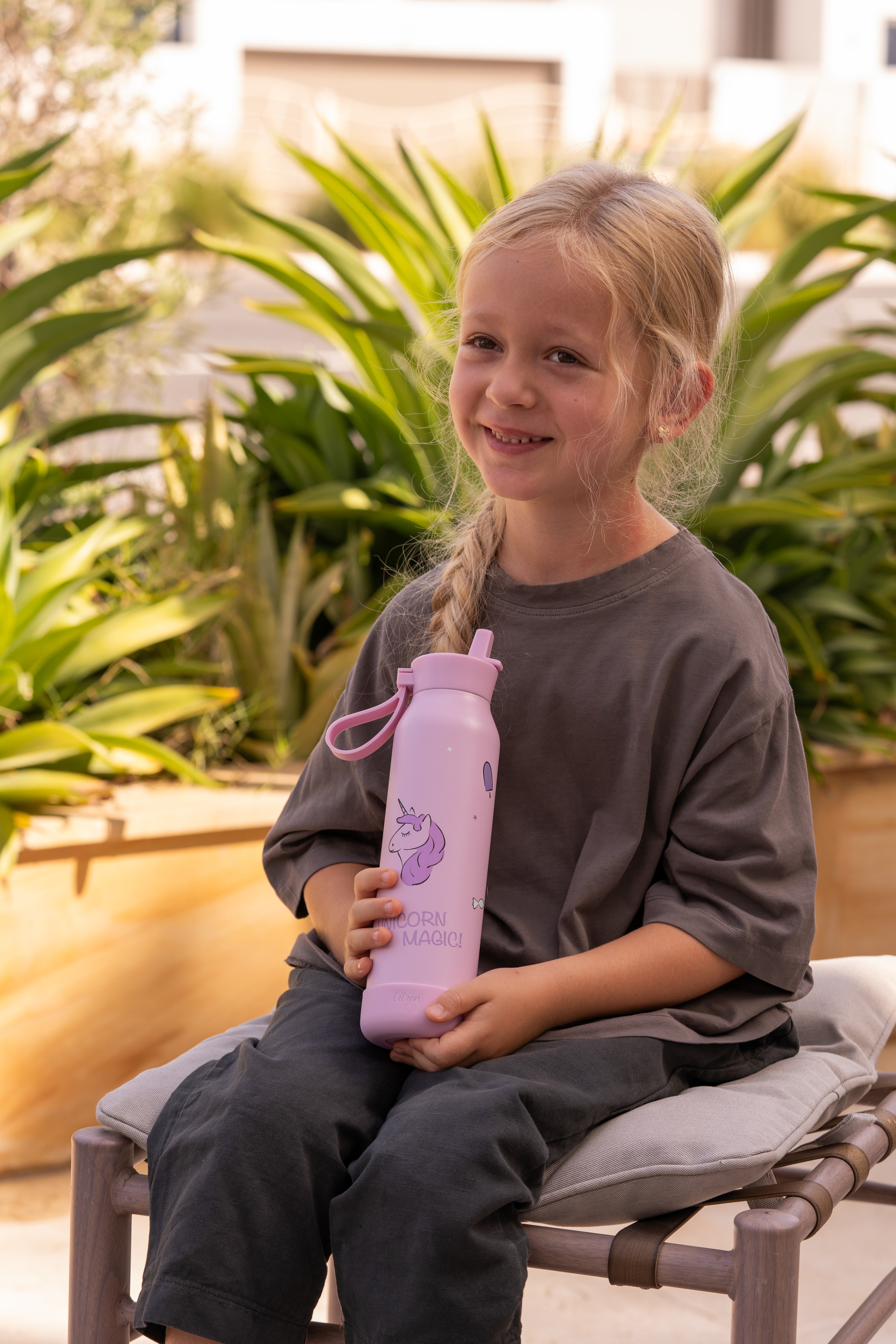 Sticlă termos 350 ml design Unicorn