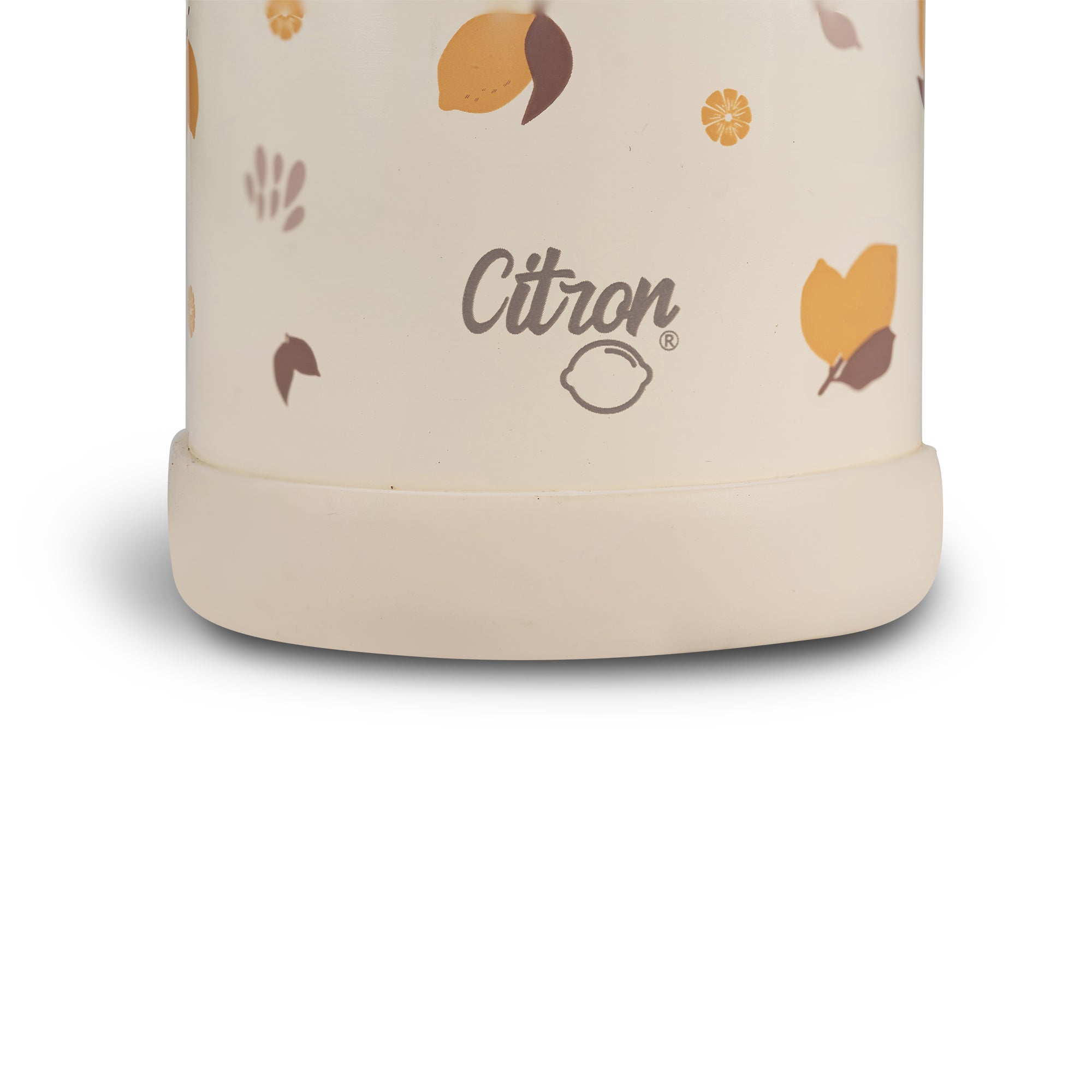 Sticlă termos 250 ml design Lămâie