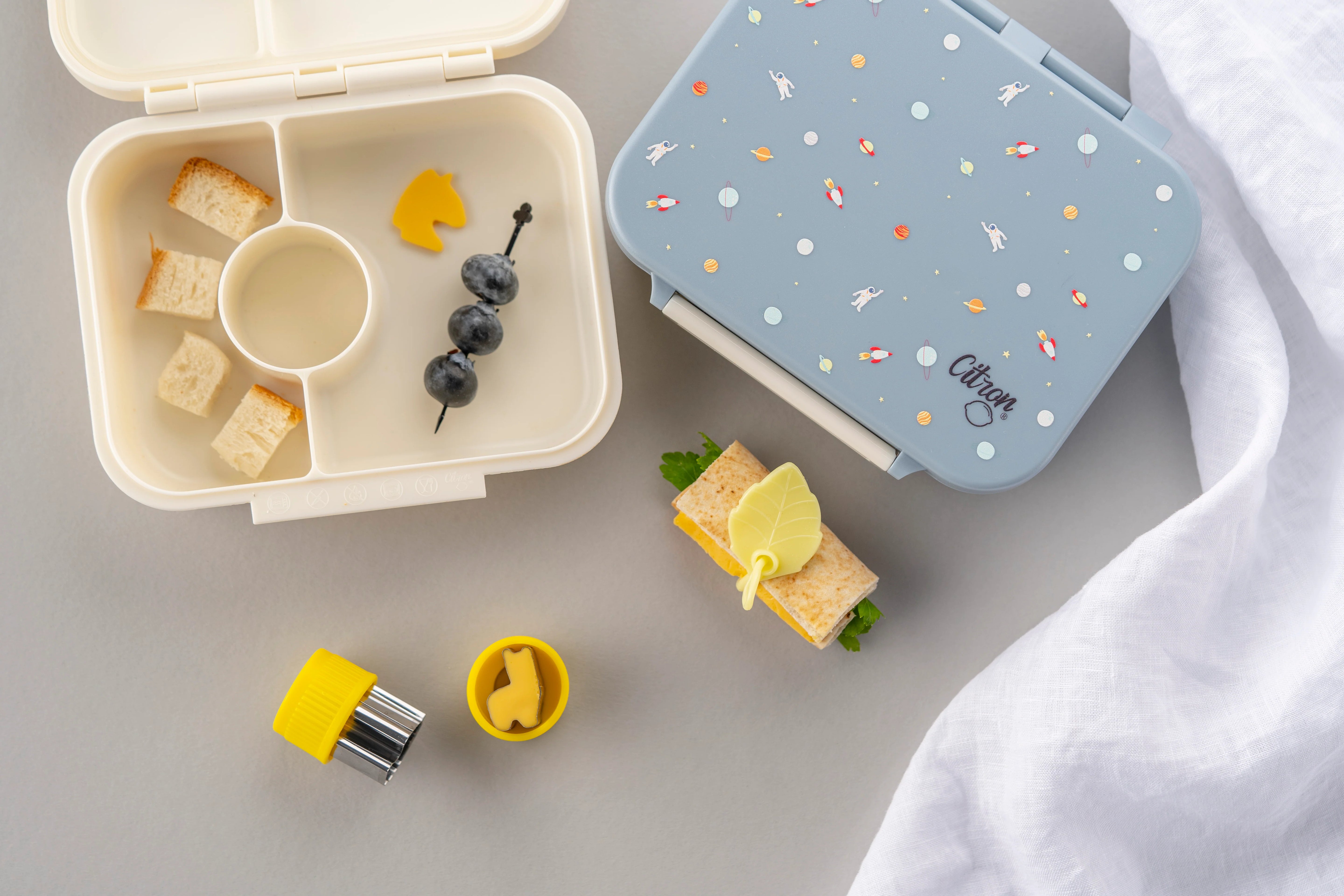 Set Citron Gustarea Completă – Navă Spațială
