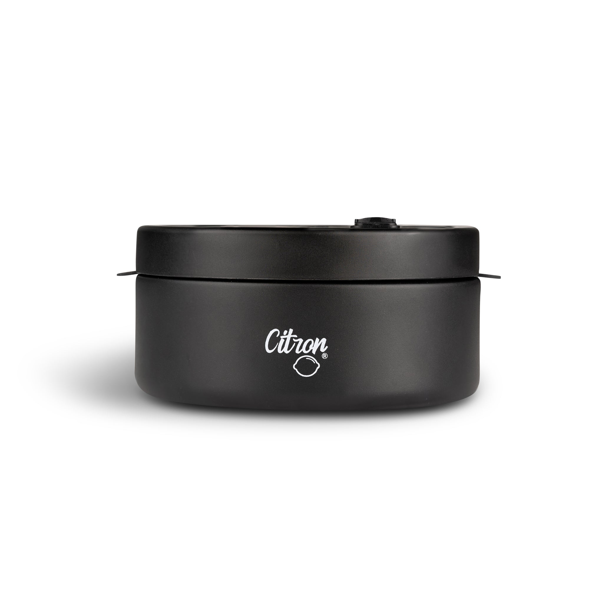 Termos pentru Mâncare 400ml Negru – Două Feluri de Mâncare Diferite Într-un Singur Recipient