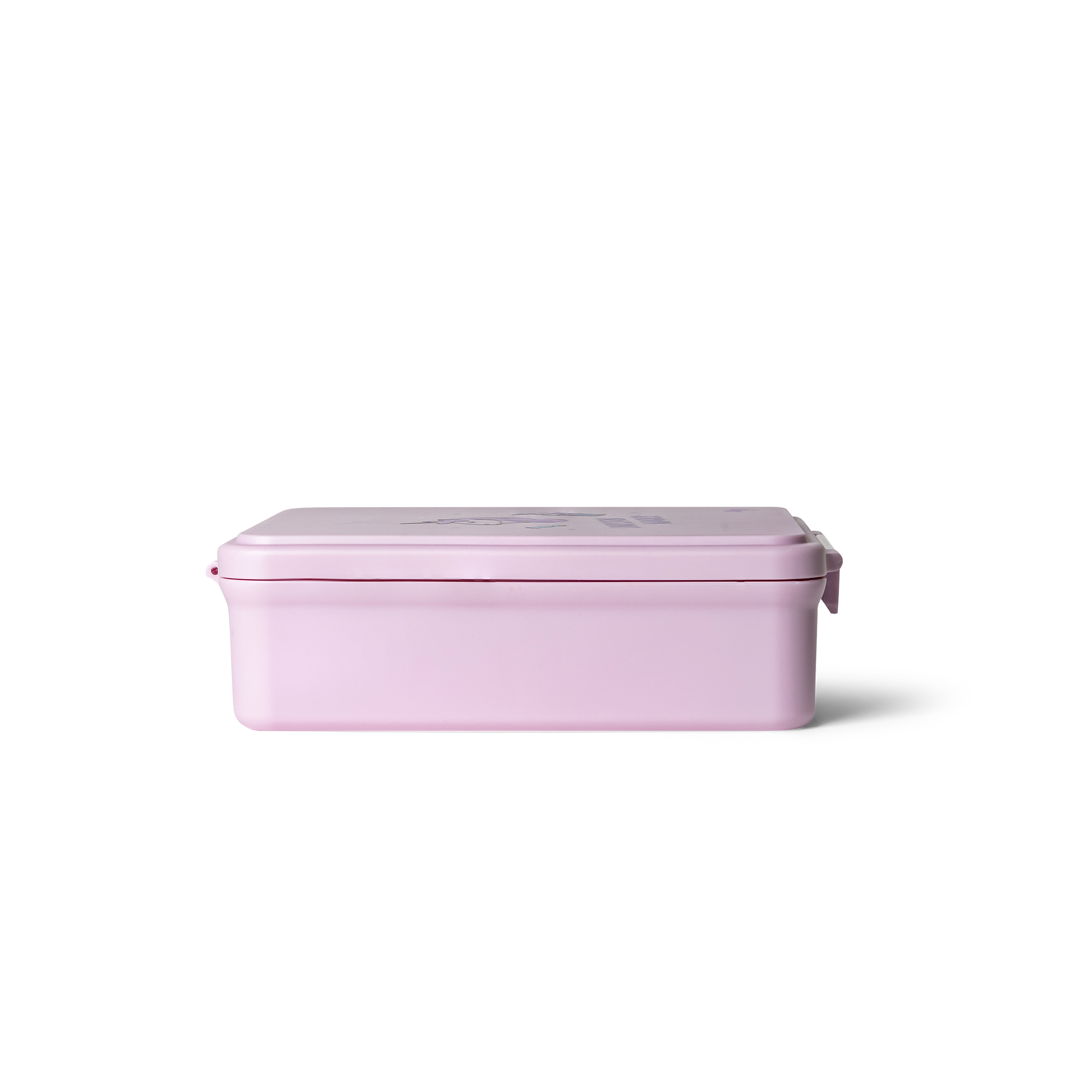 Caserolă prânz Mare cu 4 compartimente design Unicorn + 1 borcan termoizolant