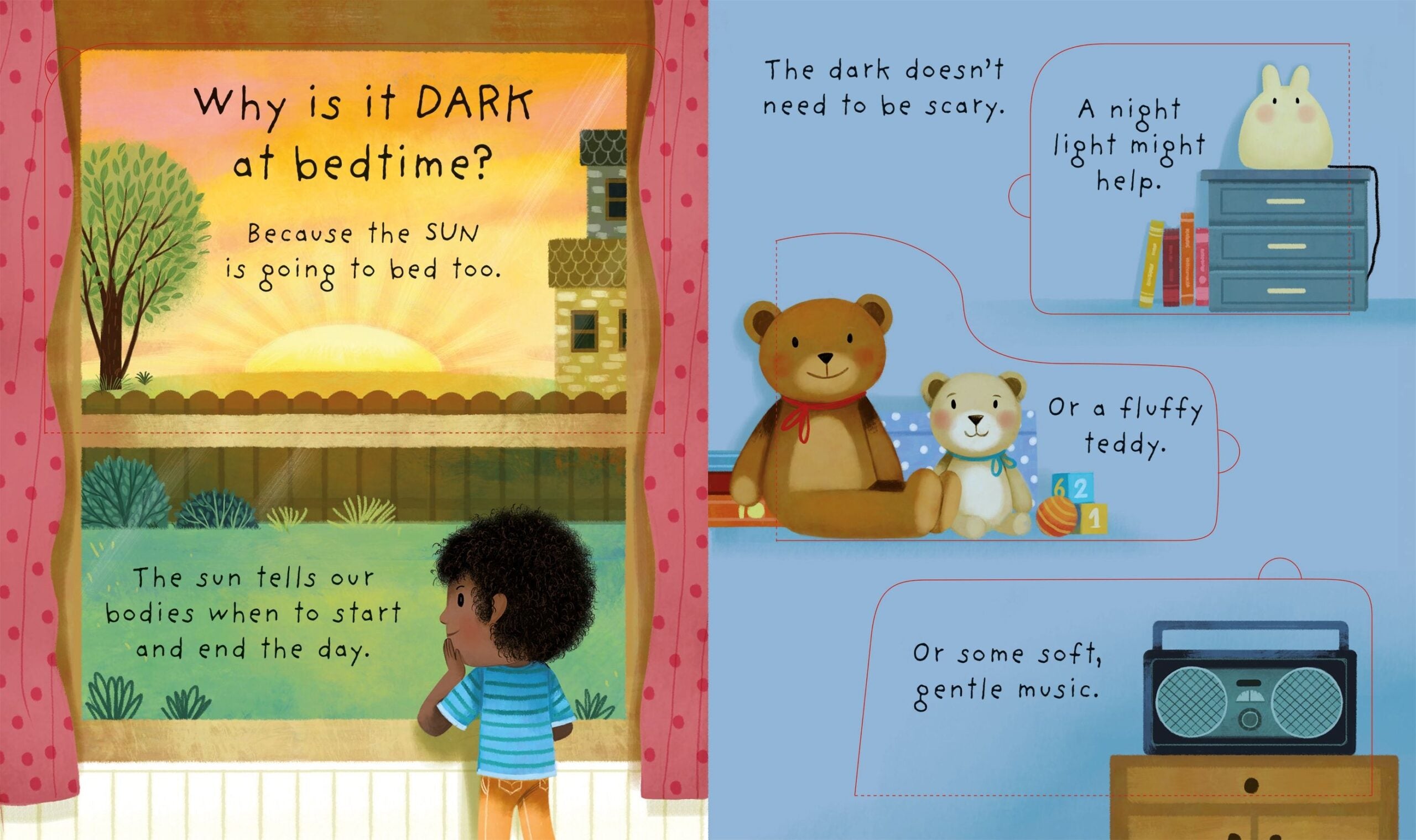 De ce trebuie sa merg la culcare? - Very First Questions and Answers Why do I have to go to bed?