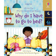 De ce trebuie sa merg la culcare? - Very First Questions and Answers Why do I have to go to bed?