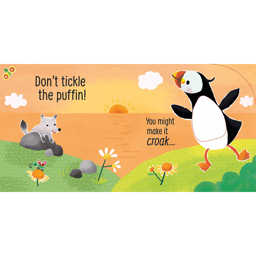 Don’t tickle the polar bear! – Carte senzoriala cu sunetele ursului polar