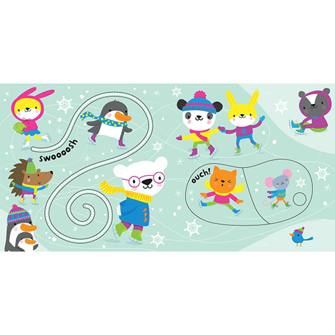 Carte Slide and See de Craciun - Baby's Very First Slide and See Christmas