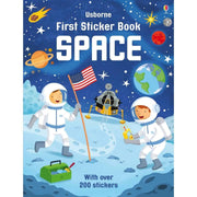 Carte pentru copii - First Sticker Book: Space