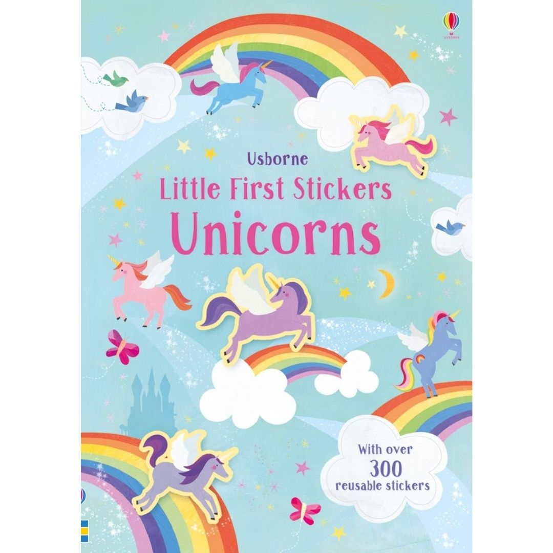 Carte cu stickere – Little first Stickers Unicorns