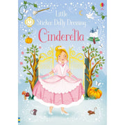 Carte cu printese - Cenusareasa - Little Sticker Dolly Dressing Cinderella