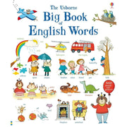 Carte pentru copii - Big Book of English Words
