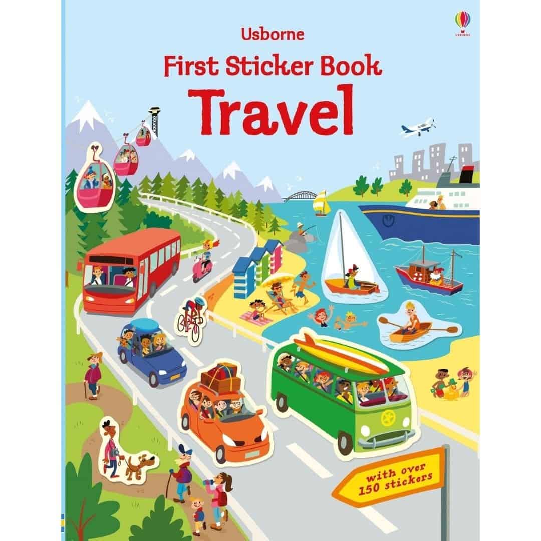 First Sticker Book: Travel Usborne