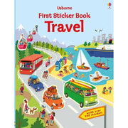 First Sticker Book: Travel Usborne