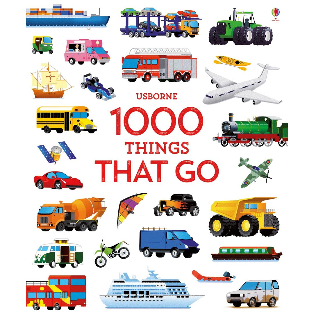 1000 THINGS THAT GO 1
