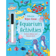 Carte cu activitati scrie si sterge - Wipe-Clean Aquarium Activities 1